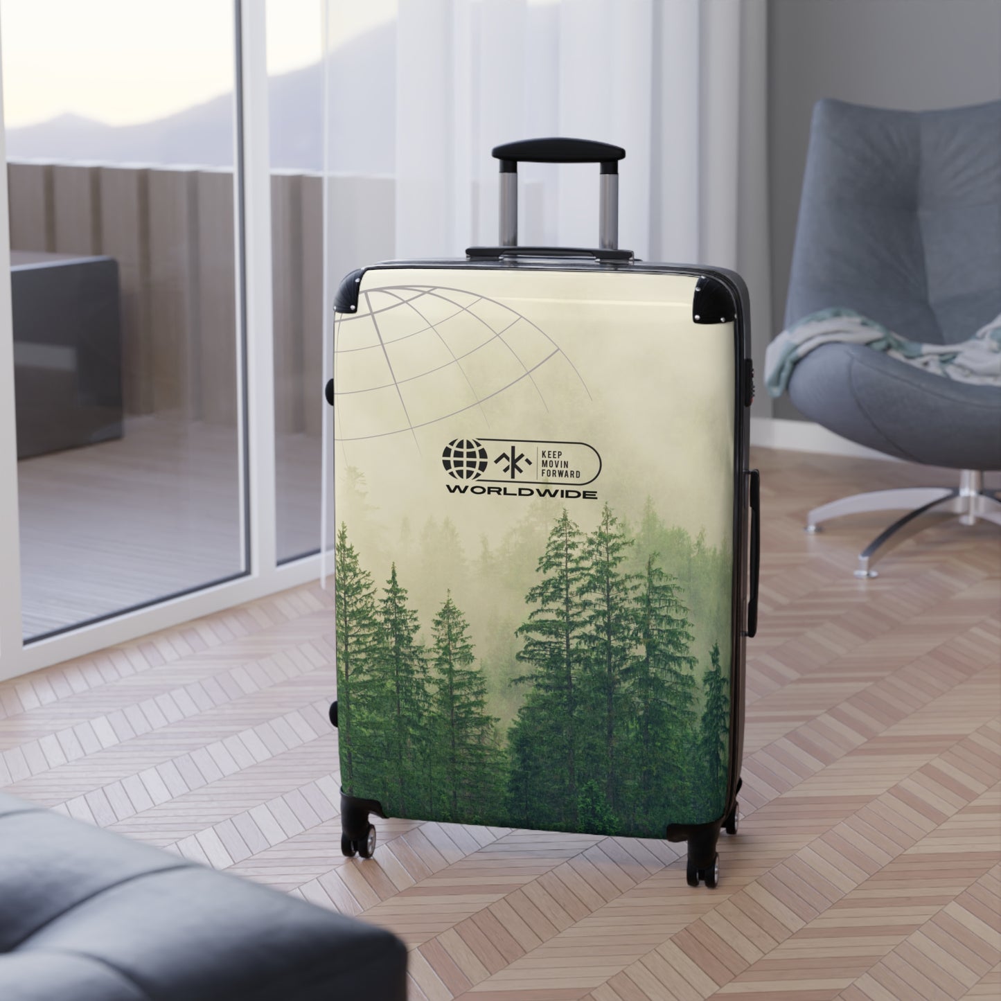 KMF Forest Travel case