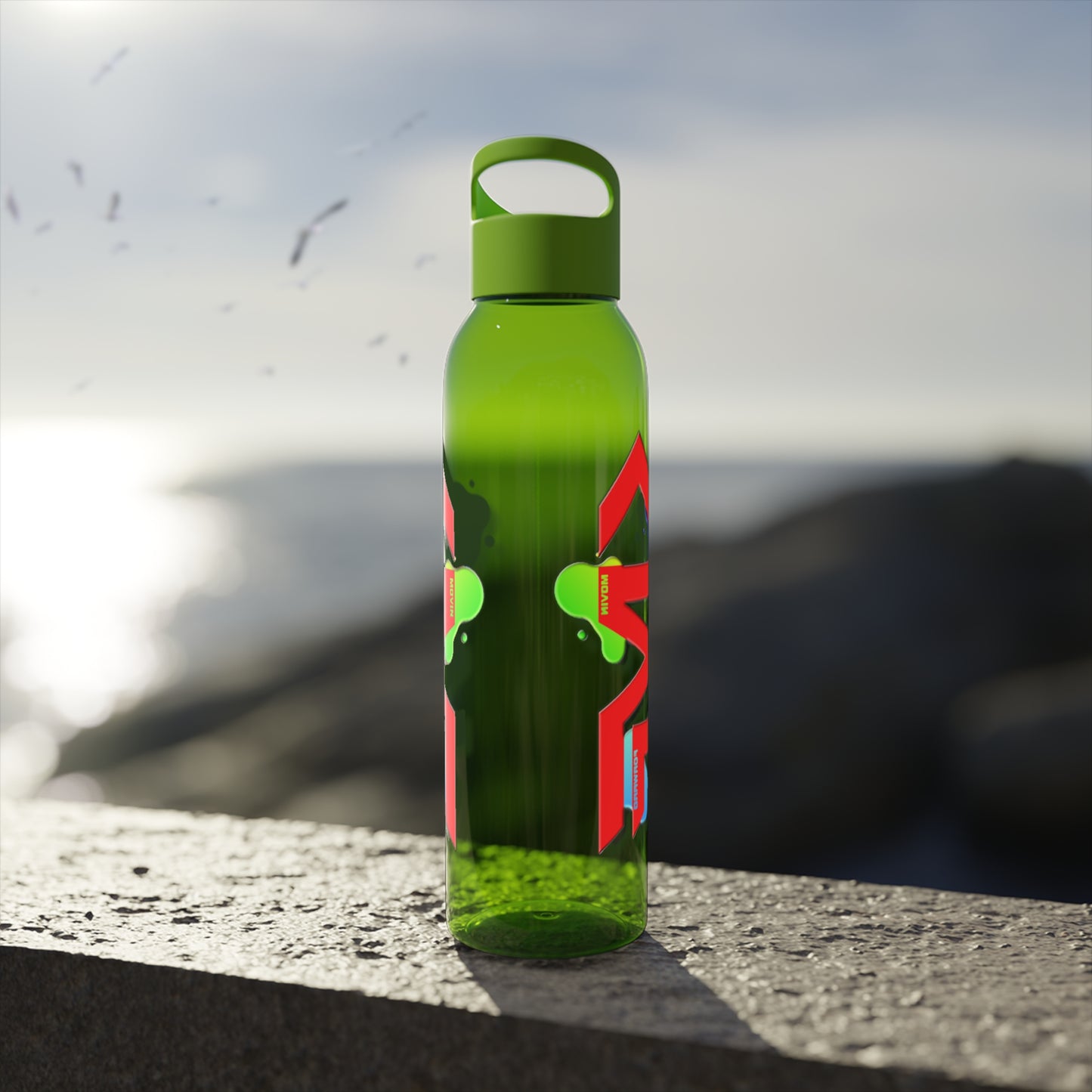 Keep Movin Forward Water Bottle