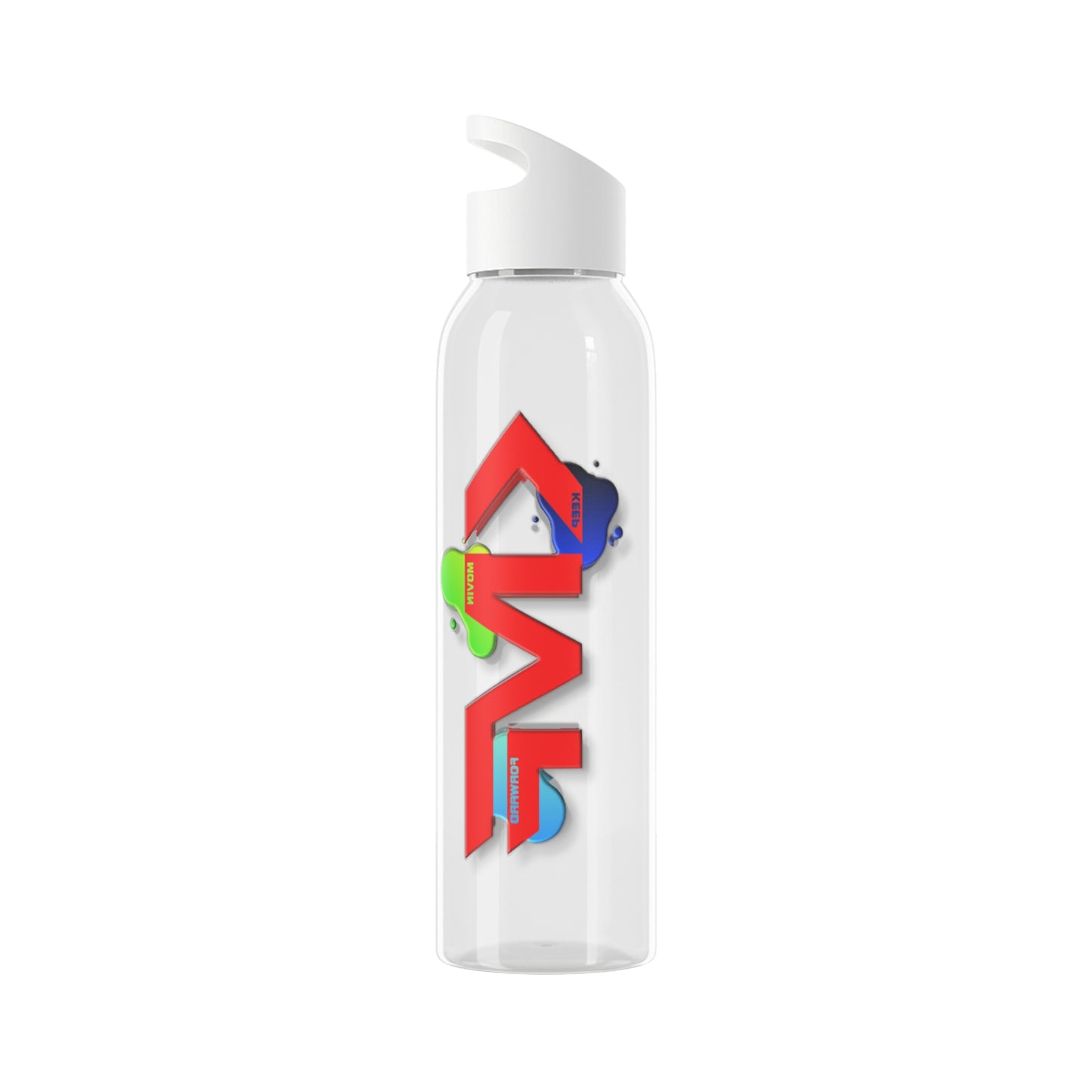 Keep Movin Forward Water Bottle