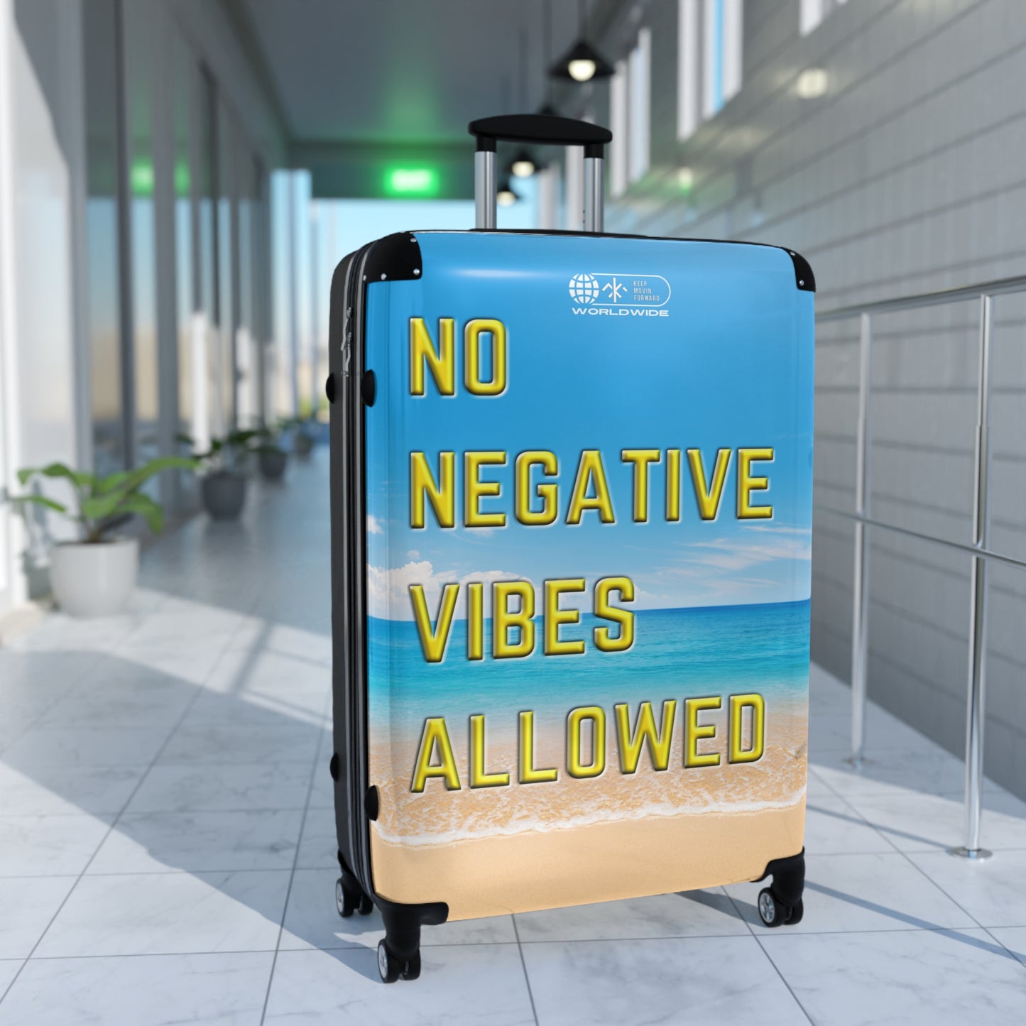 KMF NNVA Suitcase