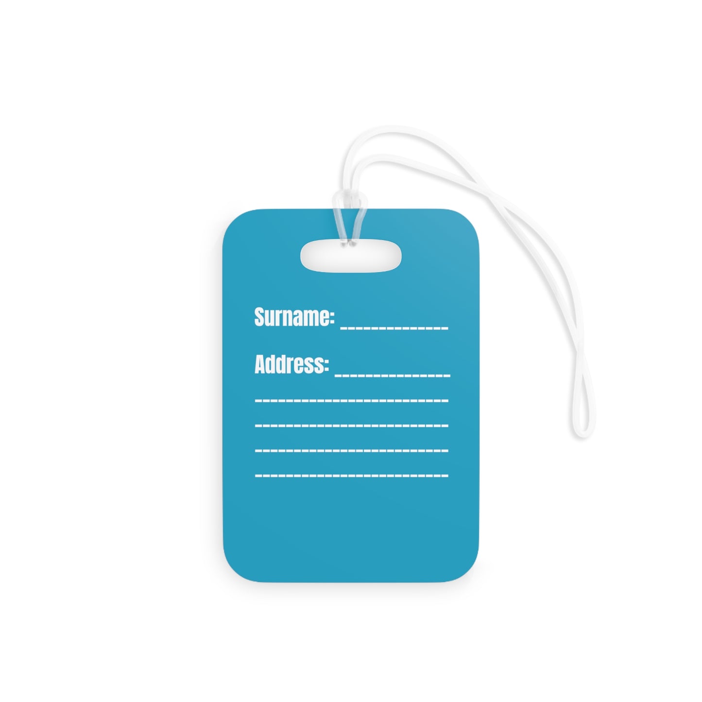 KMF Luggage Tags