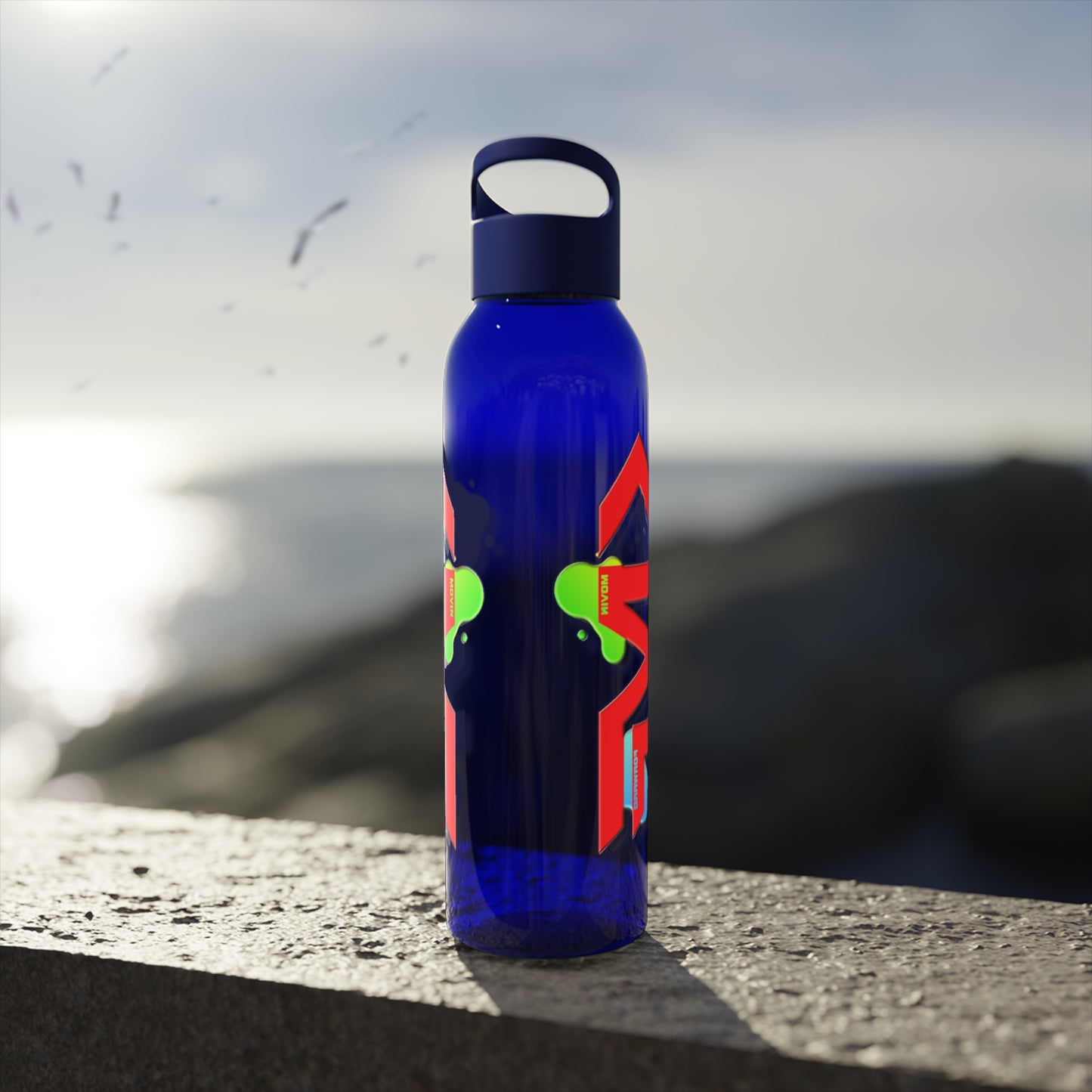 Keep Movin Forward Water Bottle