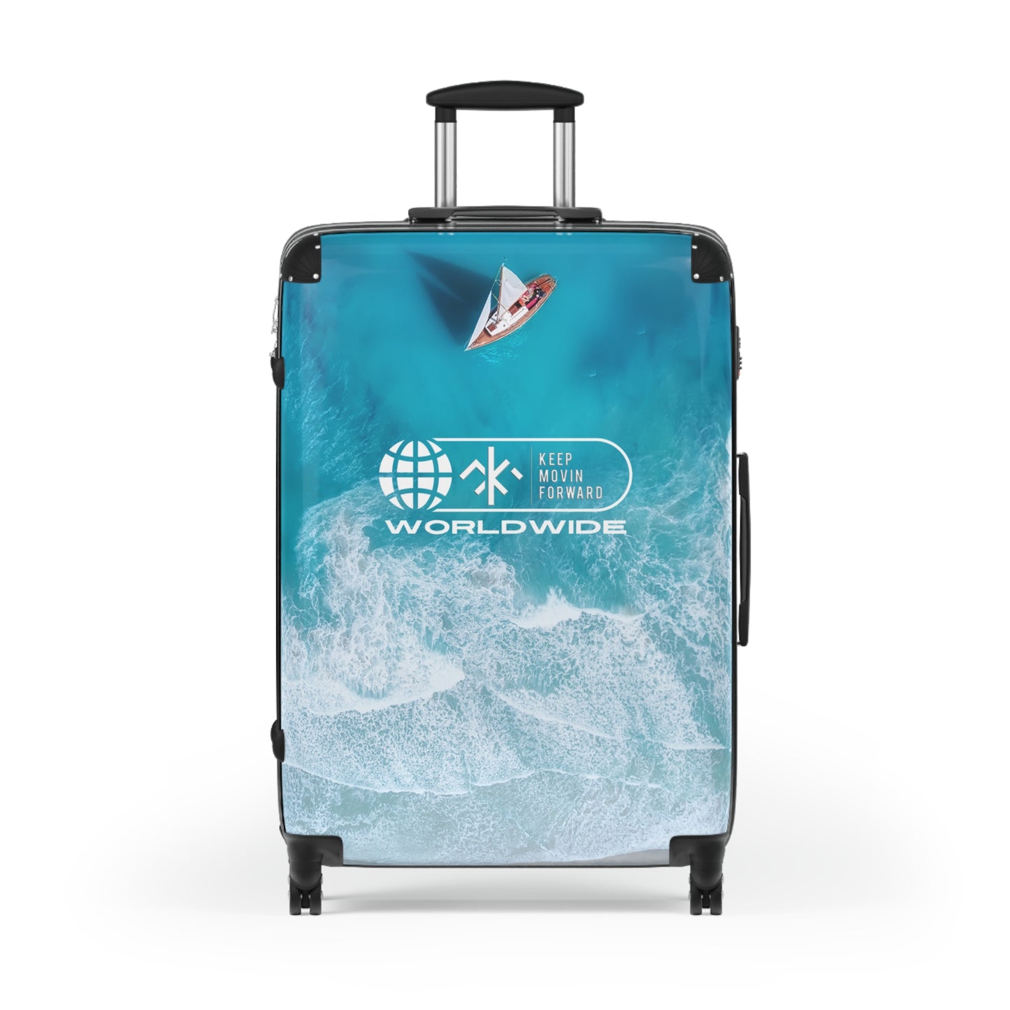 KMF Ocean Travel Suitcase