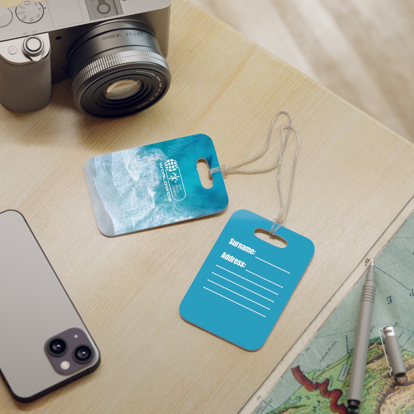 KMF Luggage Tags