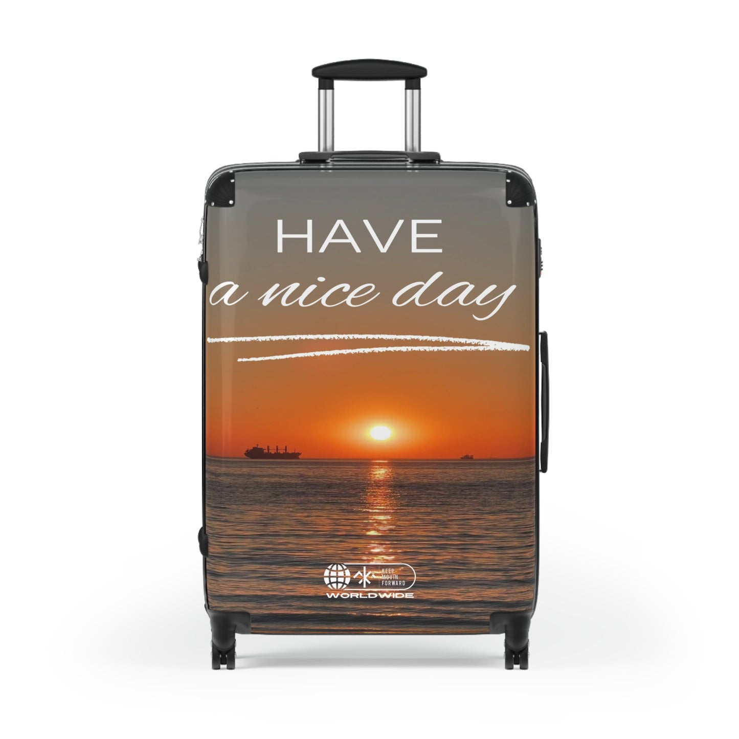 KMF Sunset Travel case
