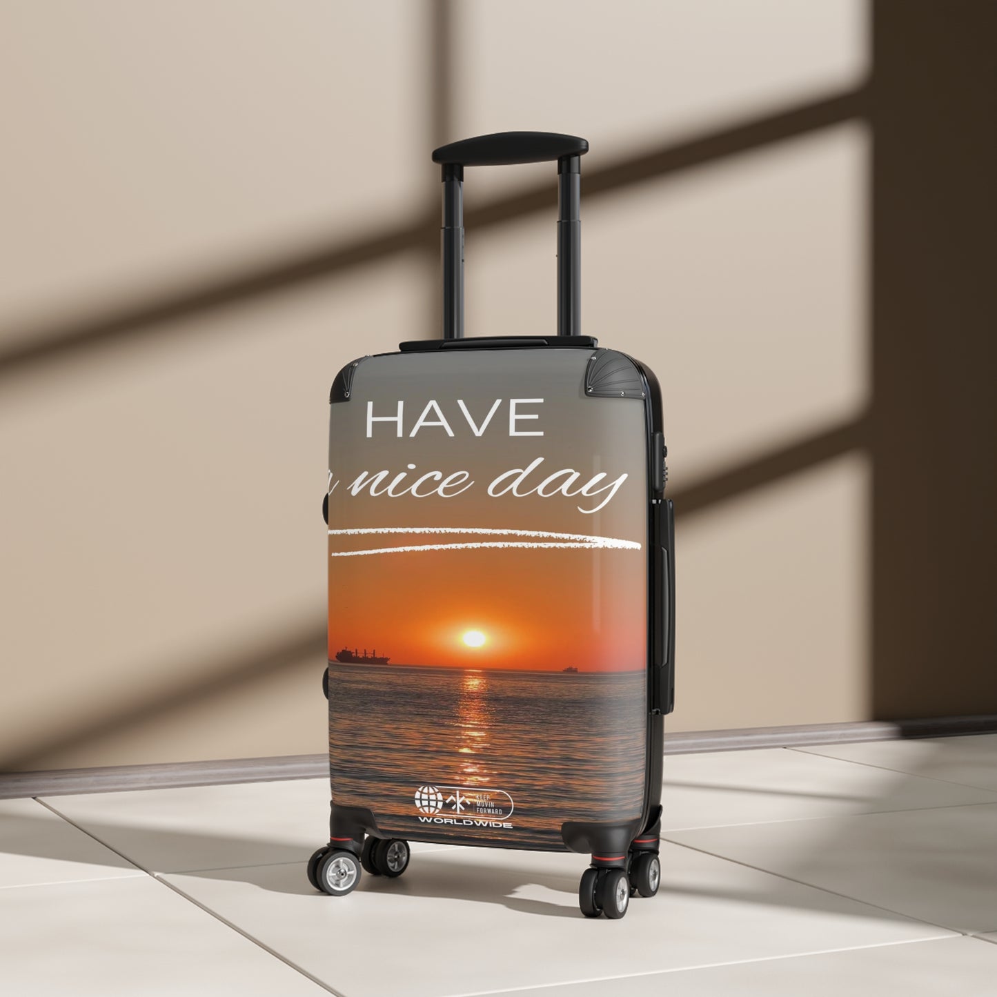 KMF Sunset Travel case