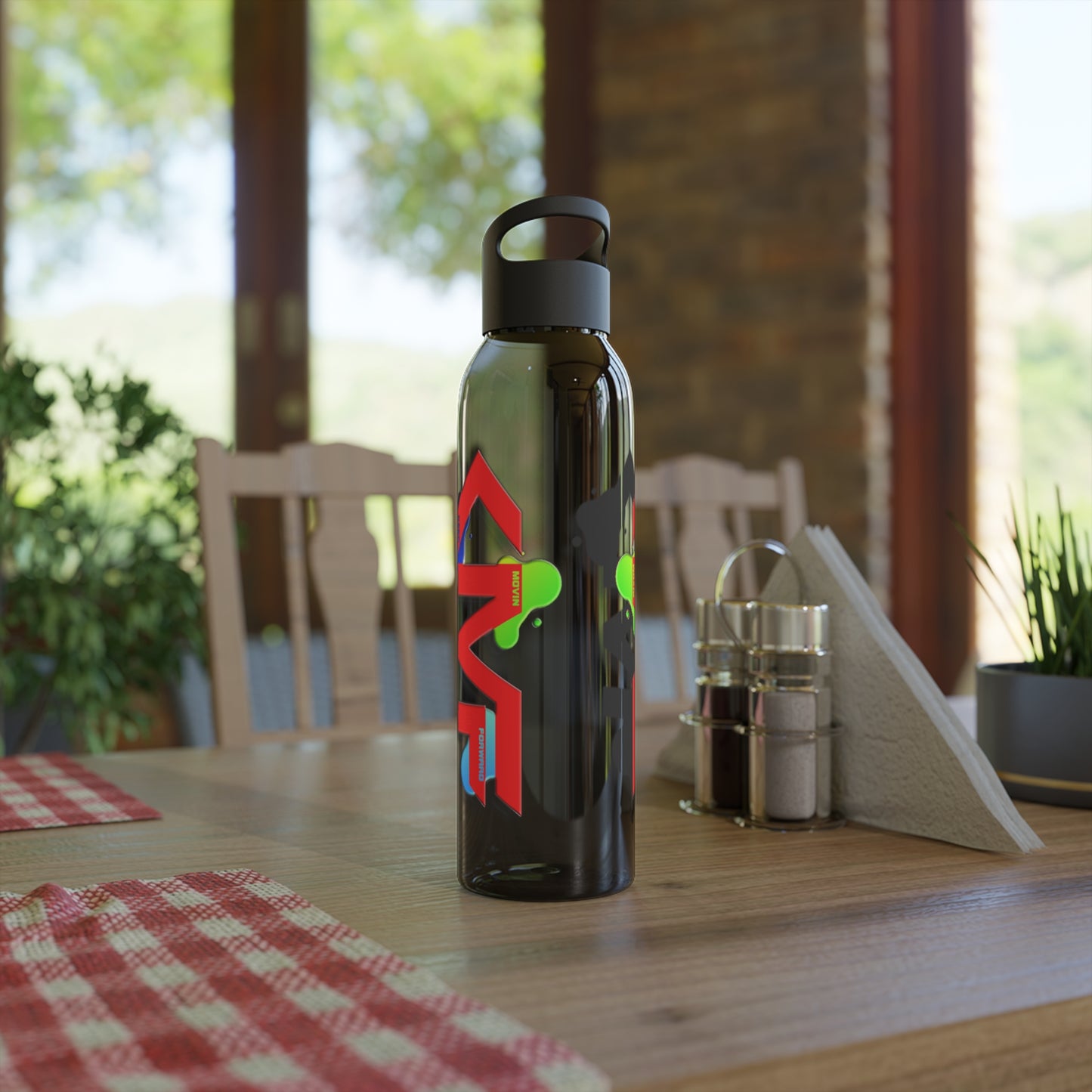 Keep Movin Forward Water Bottle