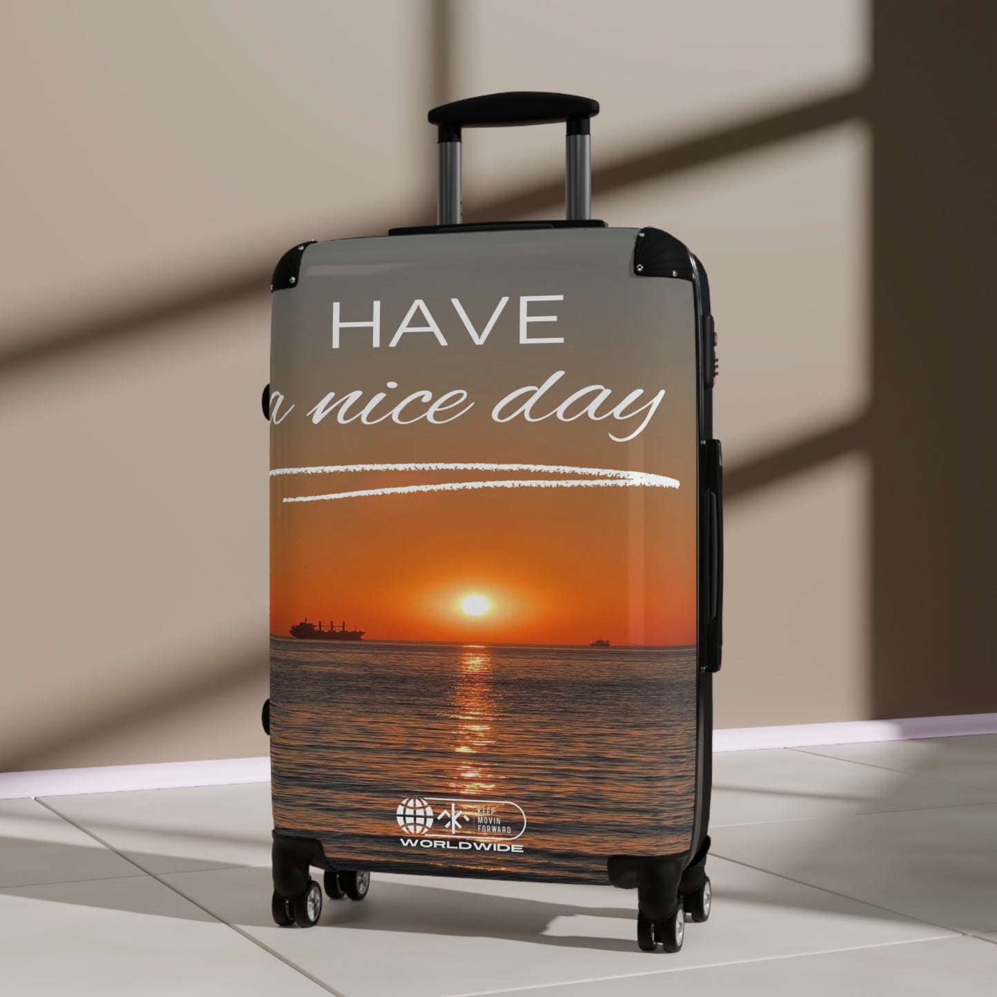 KMF Sunset Travel case