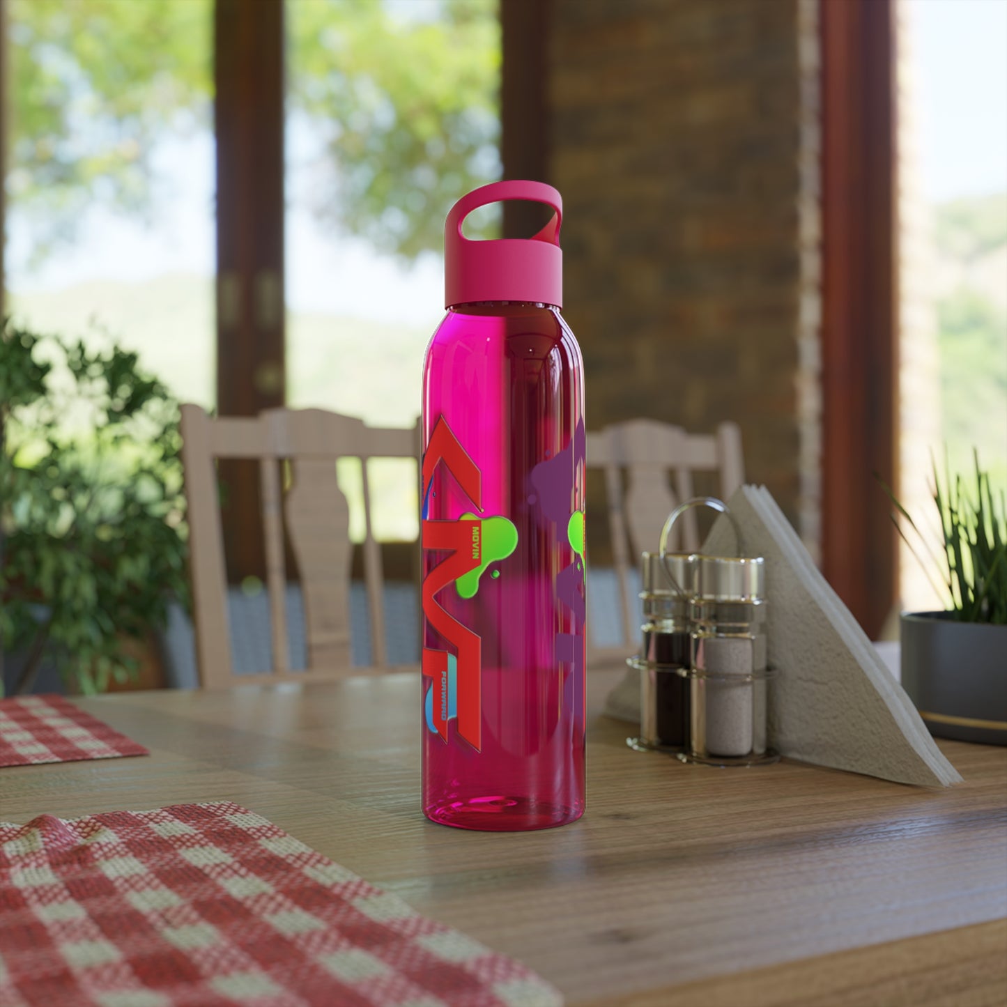 Keep Movin Forward Water Bottle