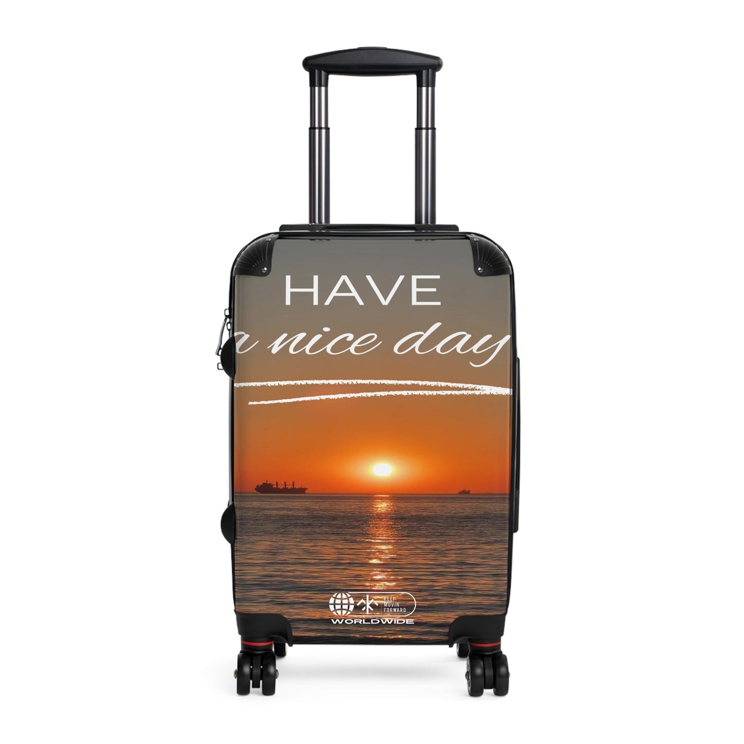 KMF Sunset Travel case