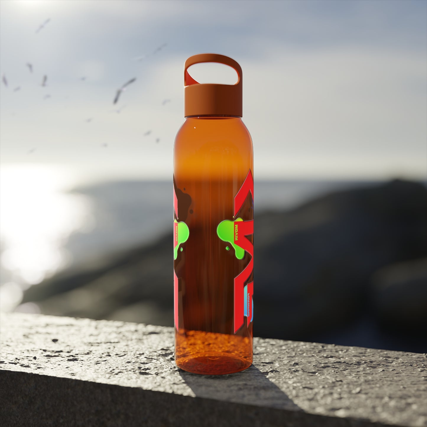 Keep Movin Forward Water Bottle
