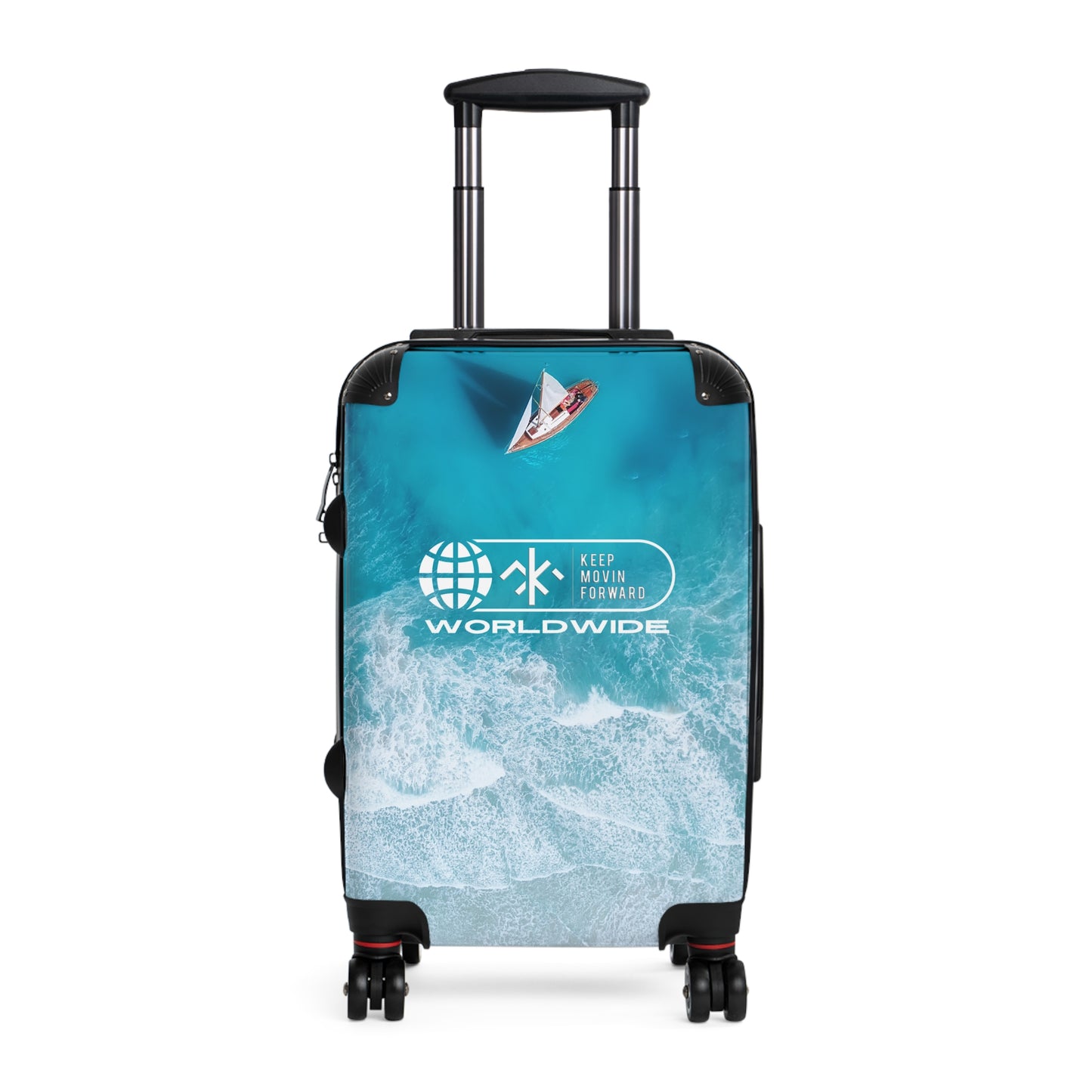 KMF Ocean Travel Suitcase