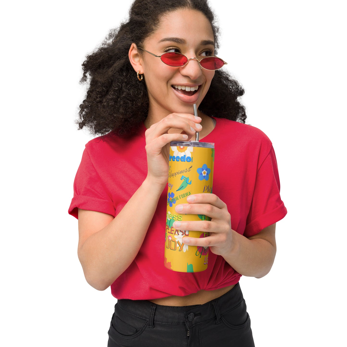 KMF Love & Flower tumbler