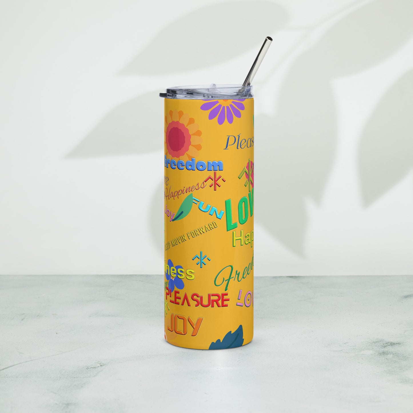 KMF Love & Flower tumbler