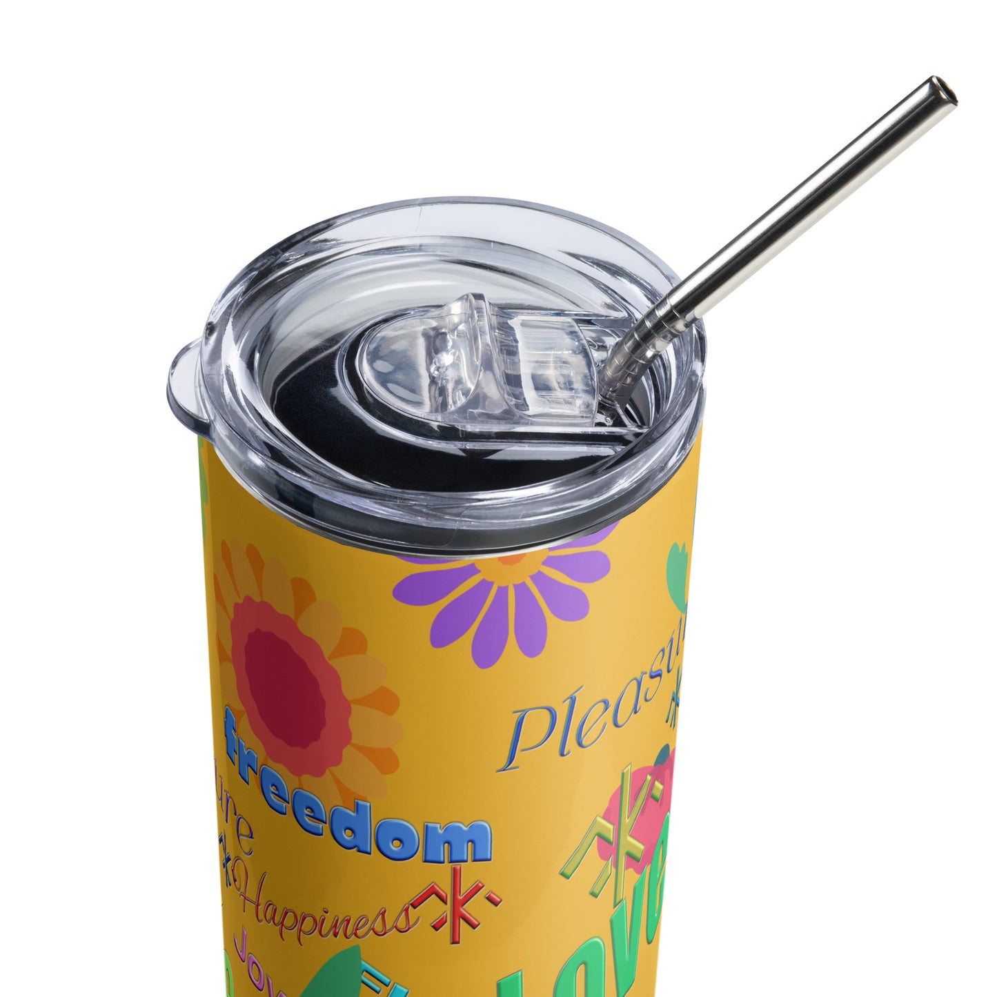 KMF Love & Flower tumbler