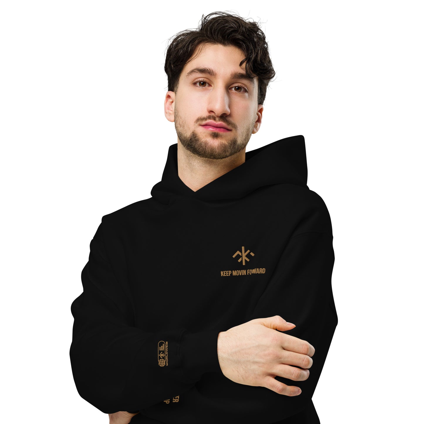 KMF NGU oversized hoodie