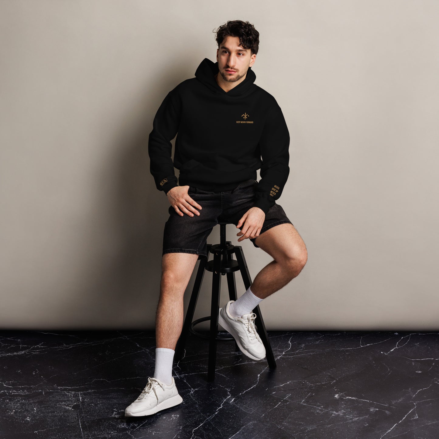 KMF NGU oversized hoodie