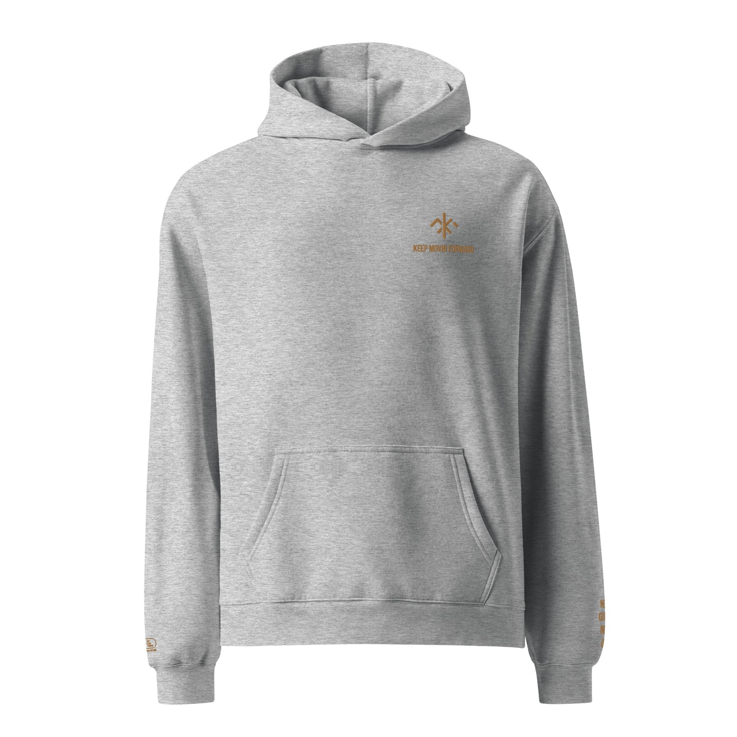 KMF NGU oversized hoodie