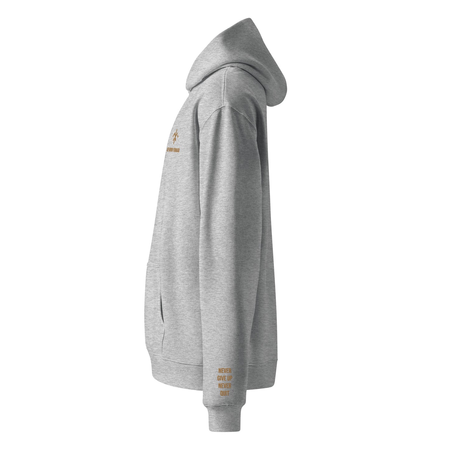 KMF NGU oversized hoodie