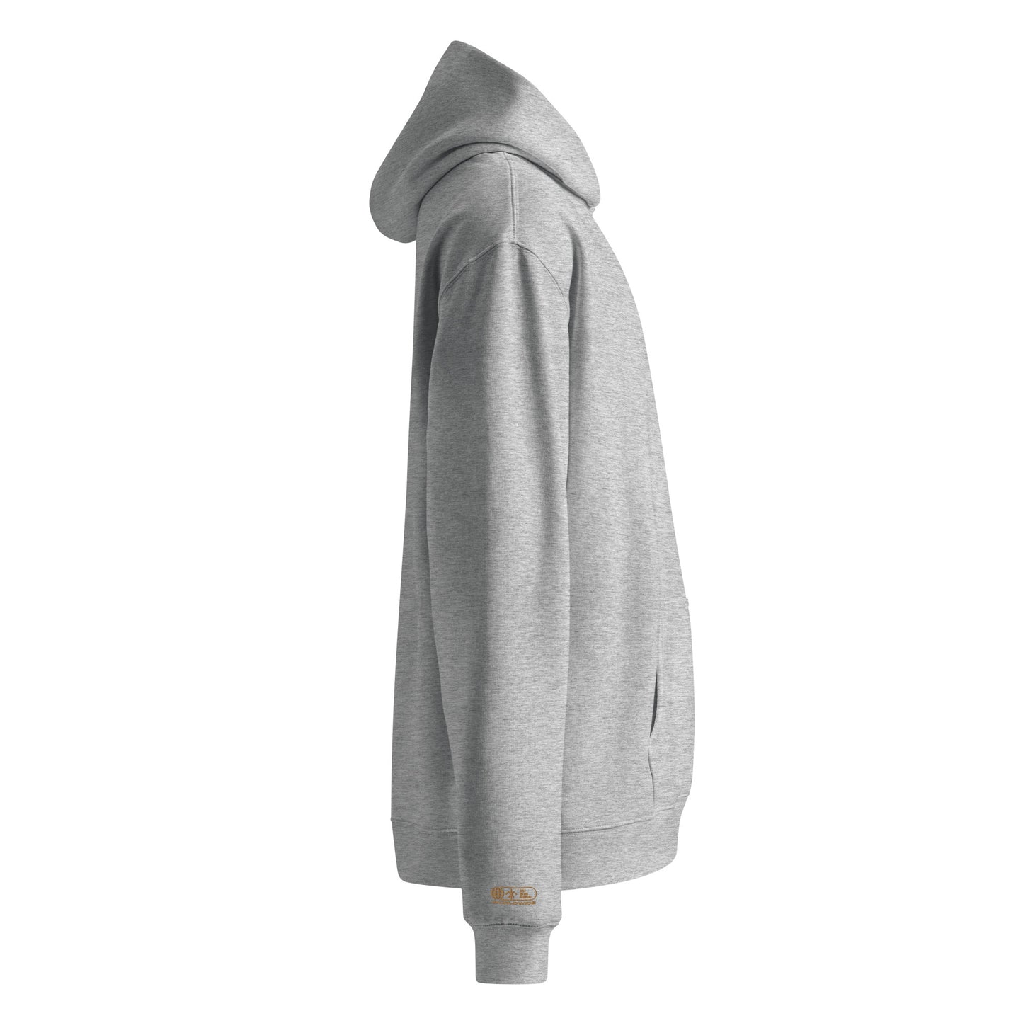 KMF NGU oversized hoodie