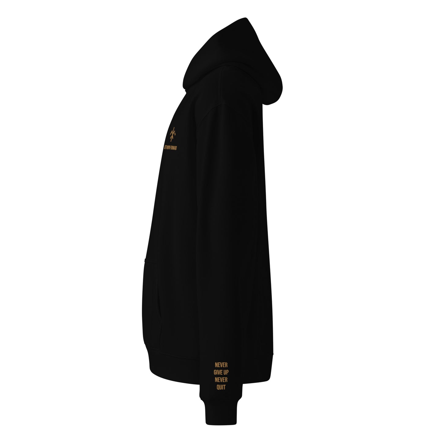 KMF NGU oversized hoodie