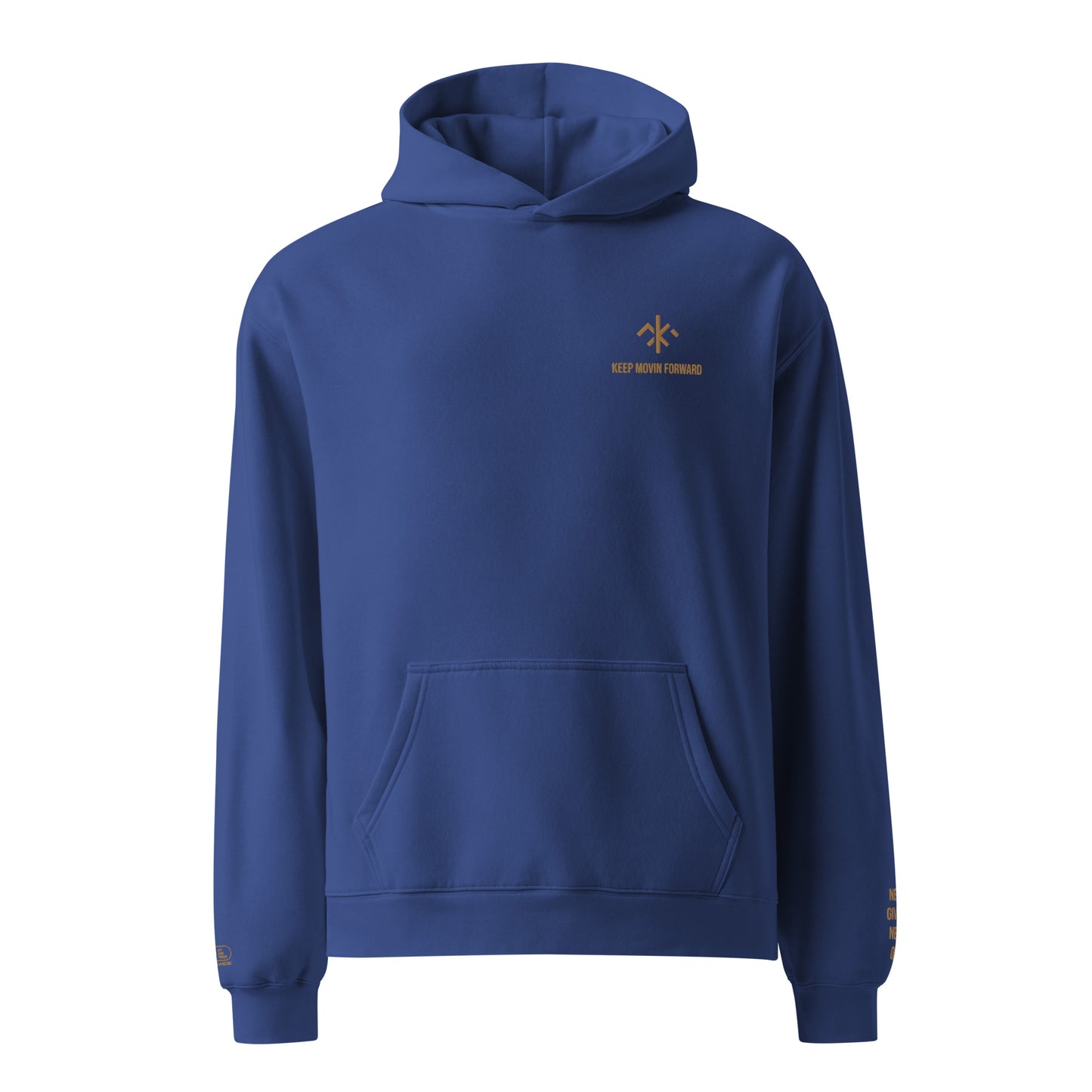 KMF NGU oversized hoodie