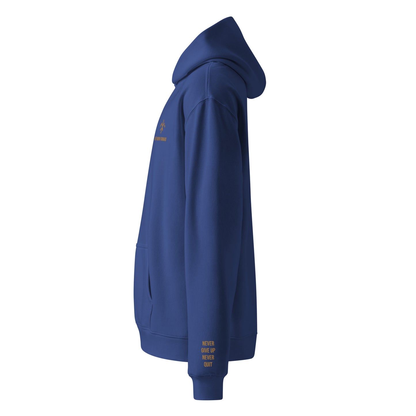 KMF NGU oversized hoodie