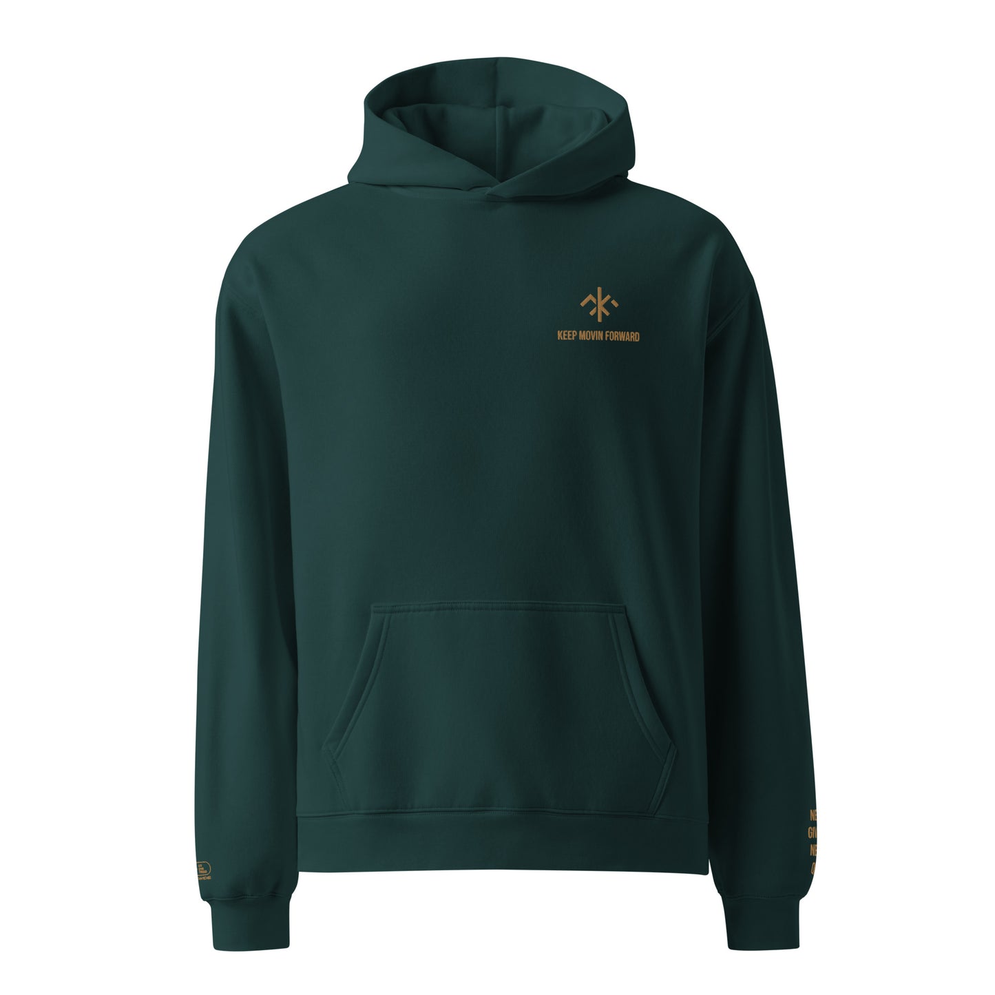 KMF NGU oversized hoodie
