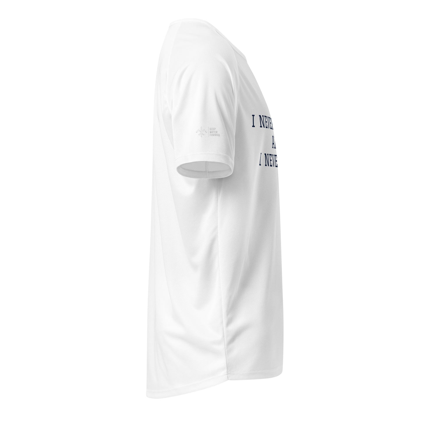 KMF Slogan Unisex sports jersey