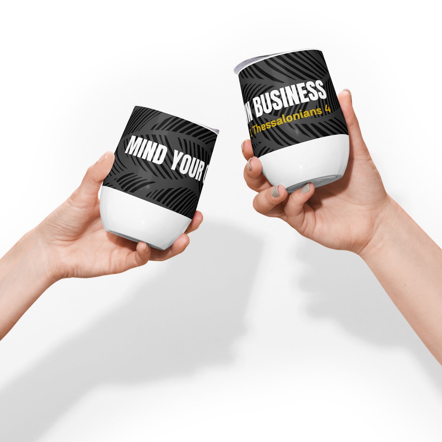 KMF Nosey Wine tumbler