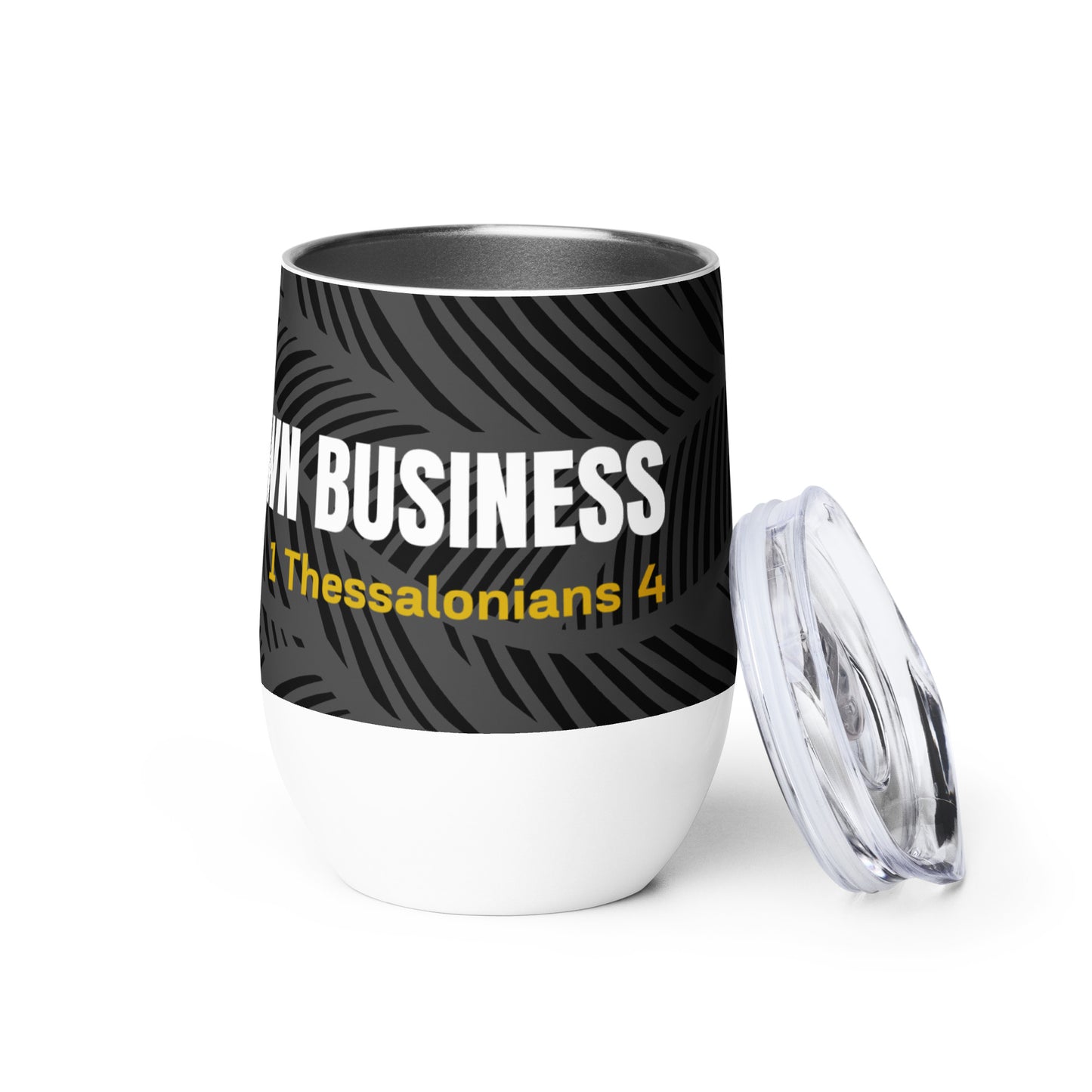 KMF Nosey Wine tumbler