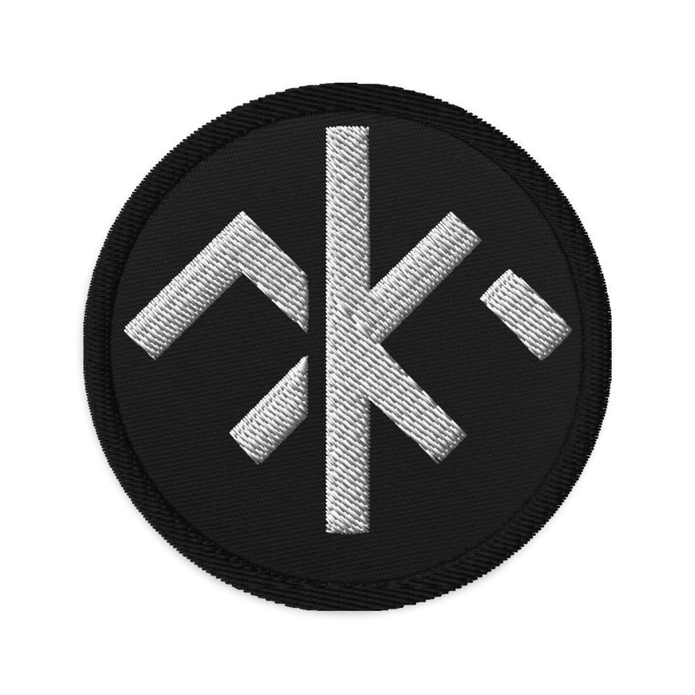 KMF Embroidered patches