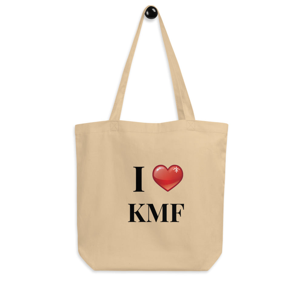I Love KMF Eco Tote Bag