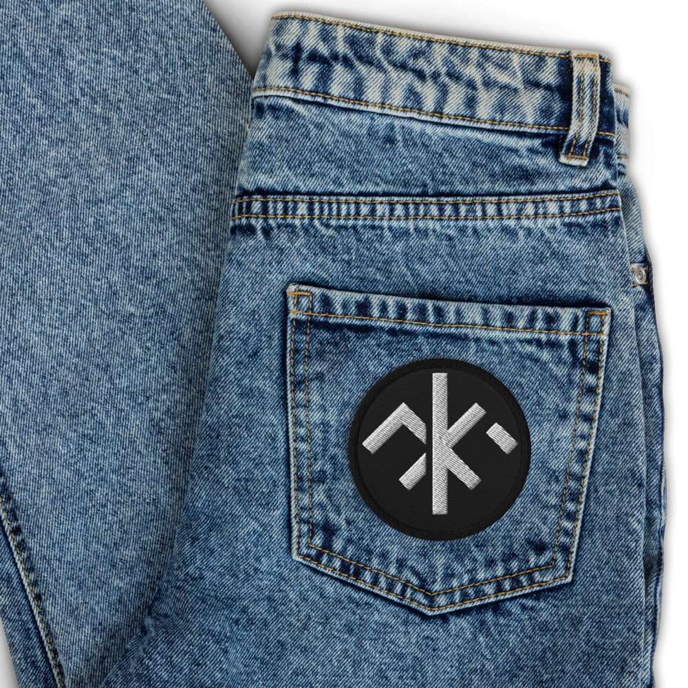 KMF Embroidered patches