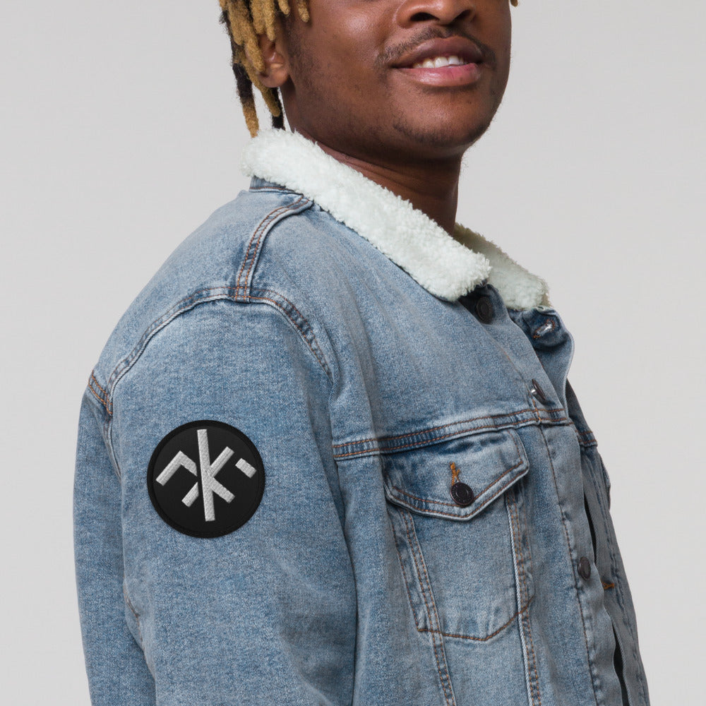 KMF Embroidered patches
