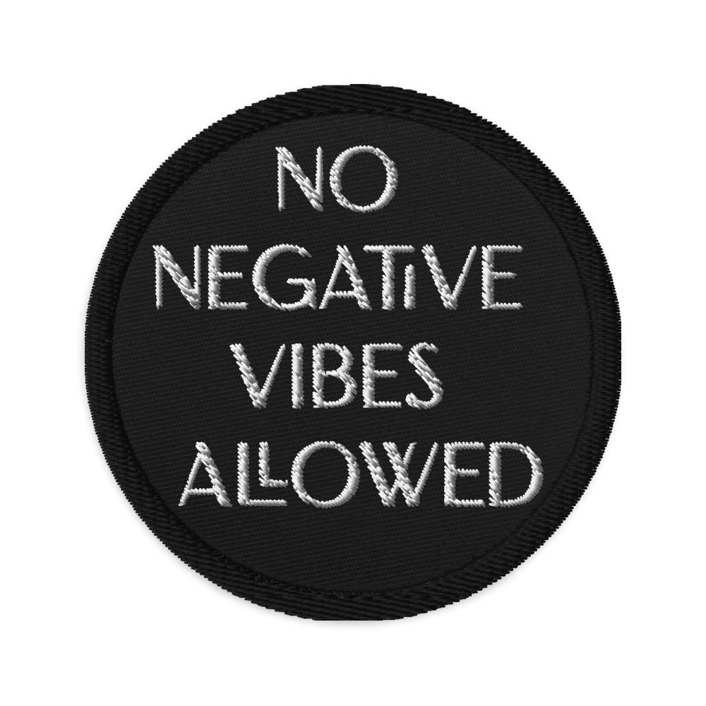 KMF NNVA Embroidered patches