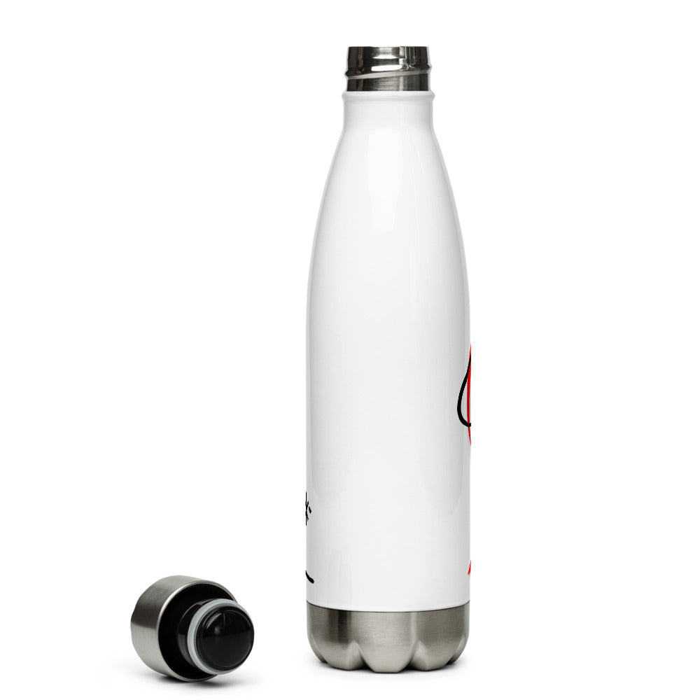 KMF Love Life Stainless Steel Water Bottle