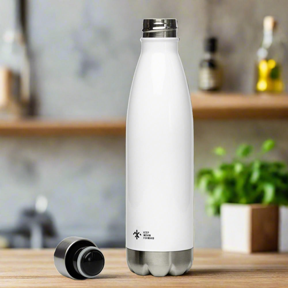 I Love KMF Stainless Steel Water Bottle