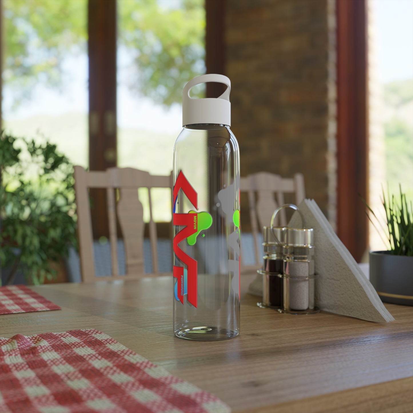 Keep Movin Forward Water Bottle