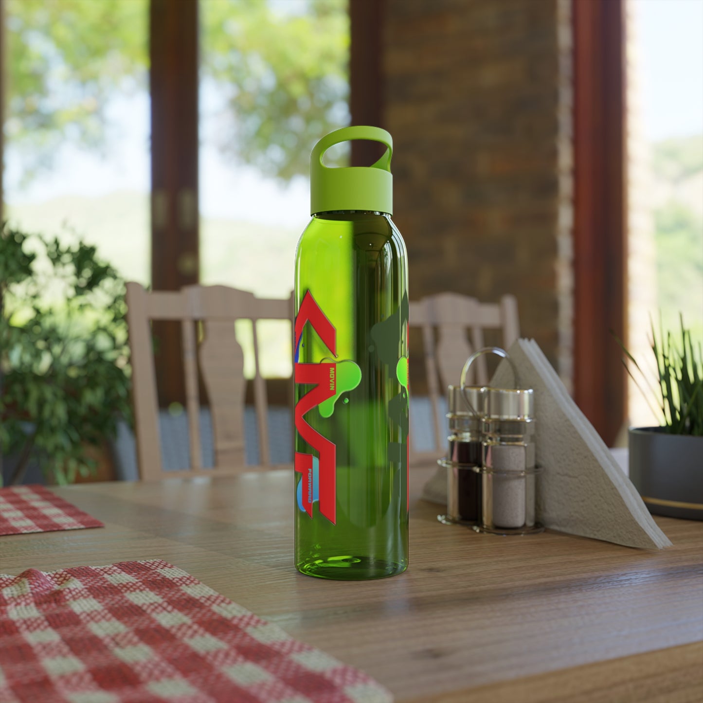Keep Movin Forward Water Bottle