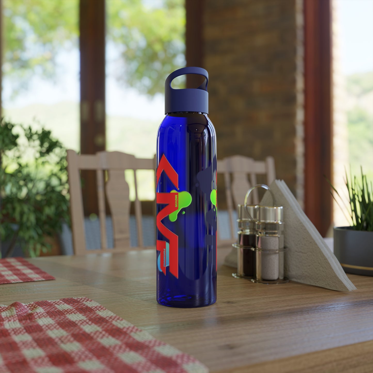 Keep Movin Forward Water Bottle