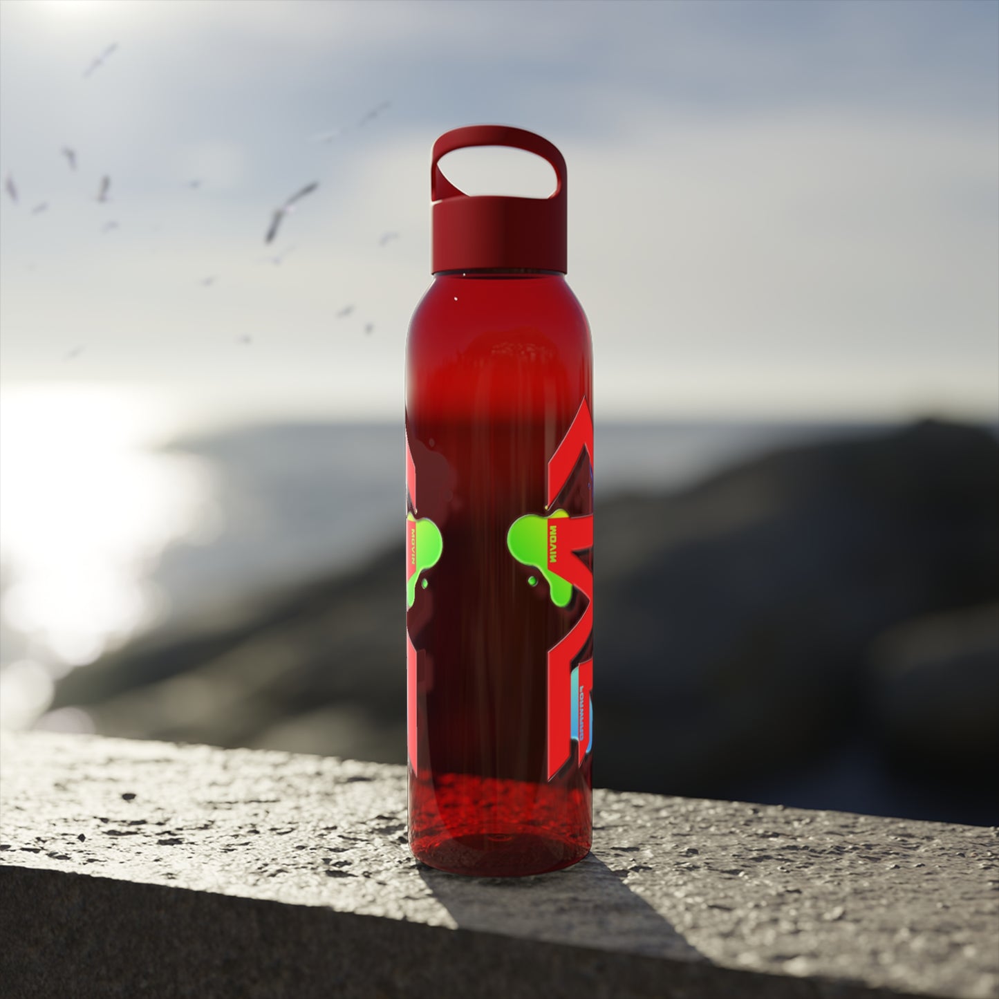 Keep Movin Forward Water Bottle