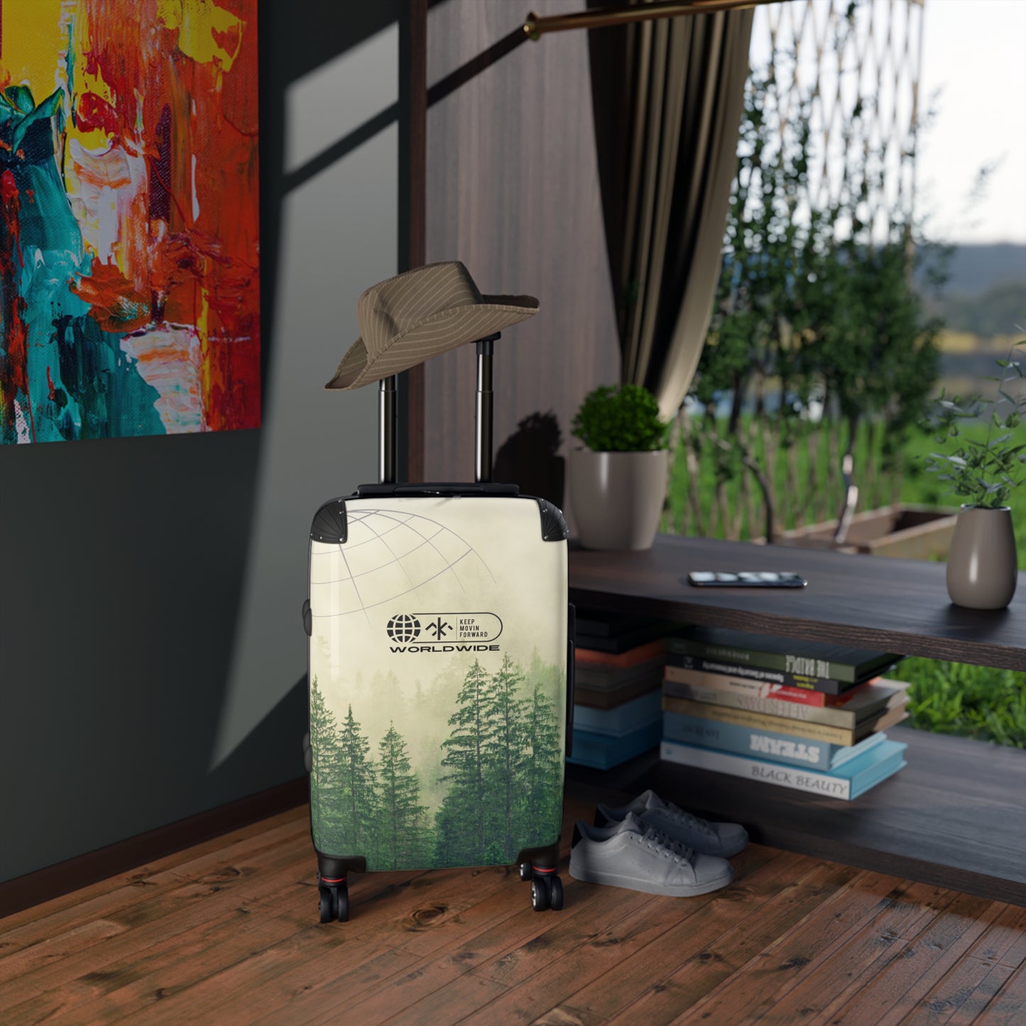 KMF Forest Travel case