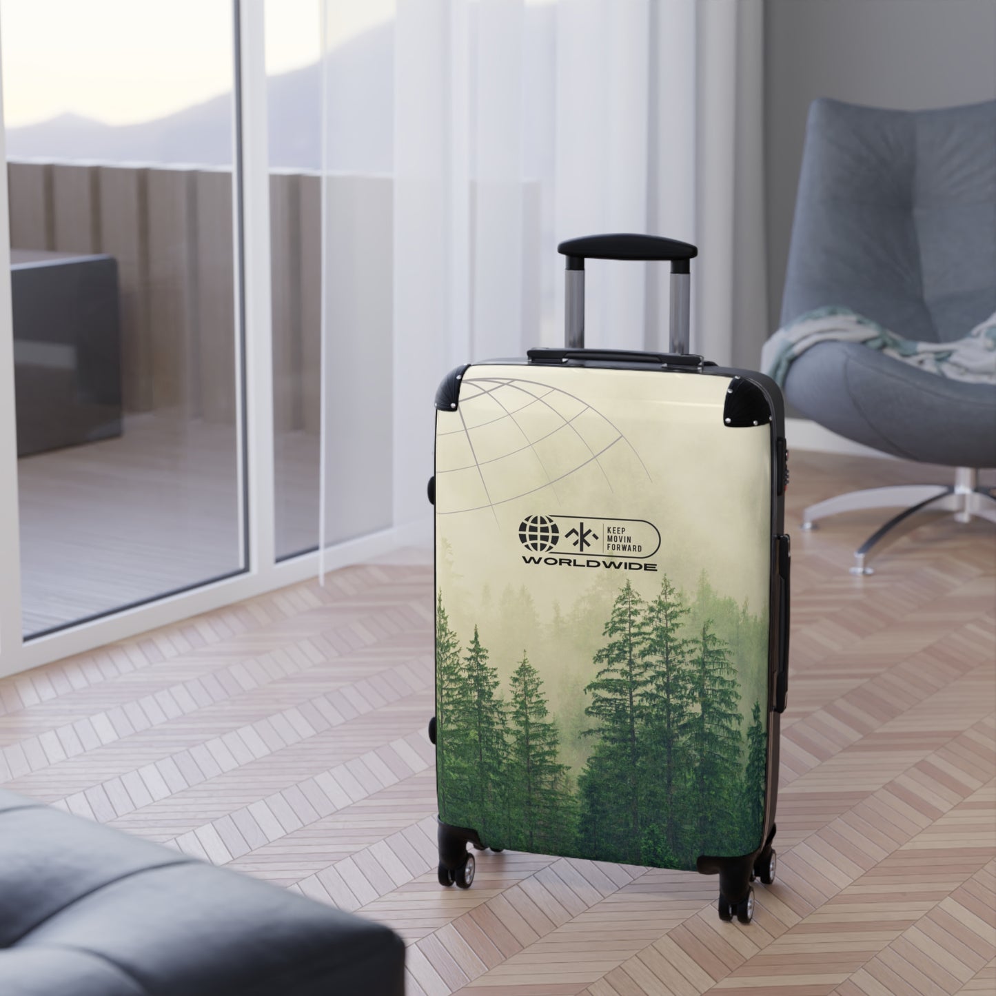KMF Forest Travel case