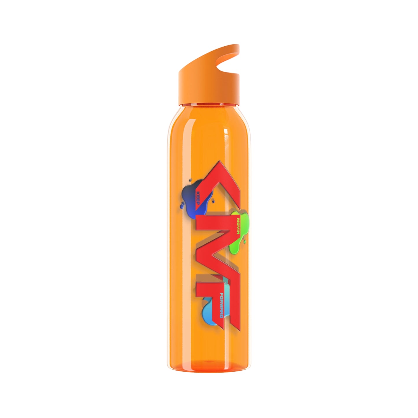 Keep Movin Forward Water Bottle