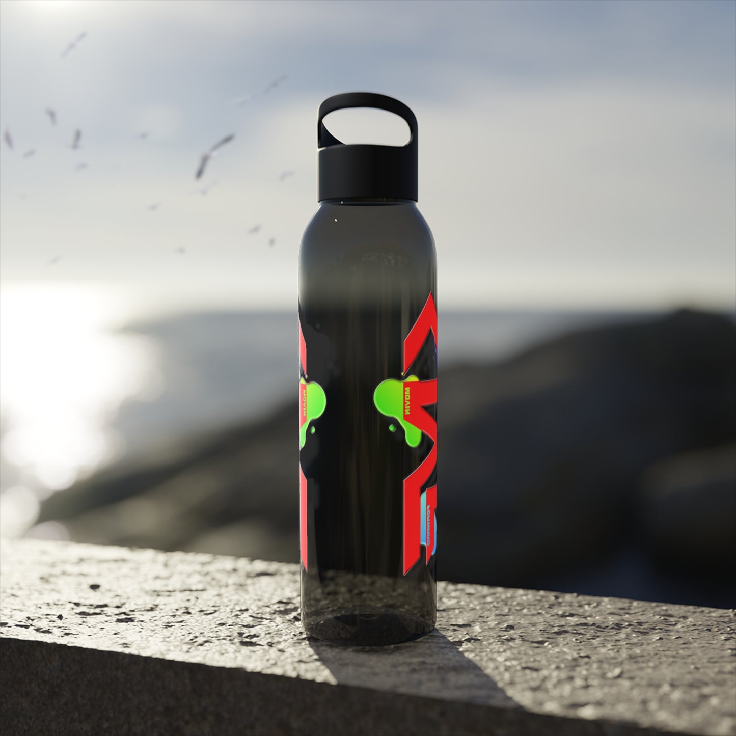 Keep Movin Forward Water Bottle