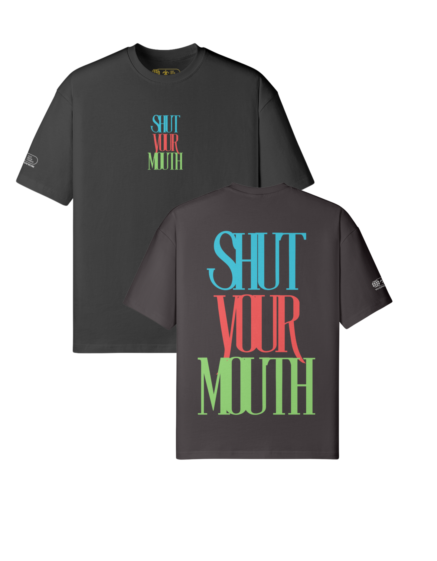 KMF Shut Your Mouth Tee