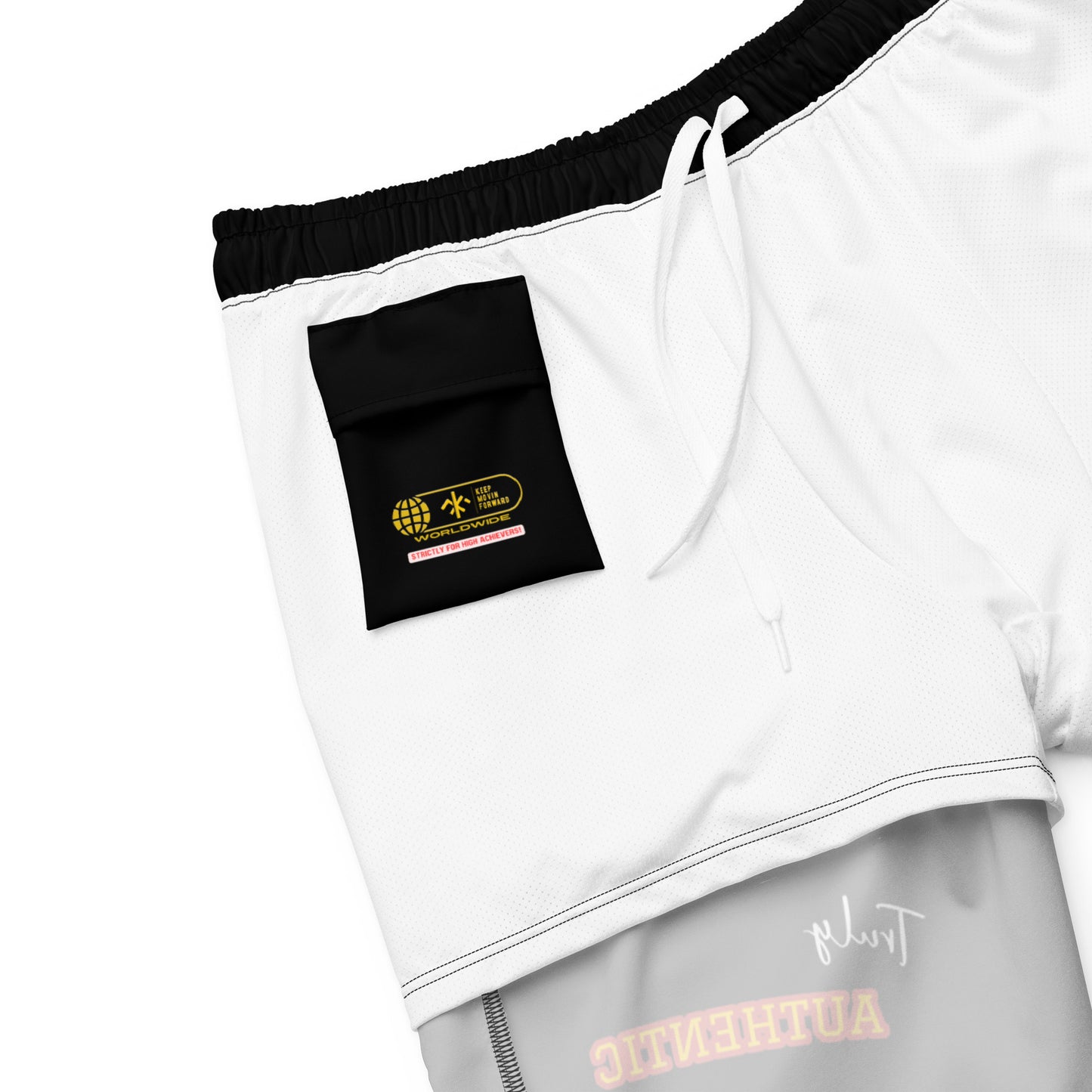 KMF Men's Authentic swim trunks
