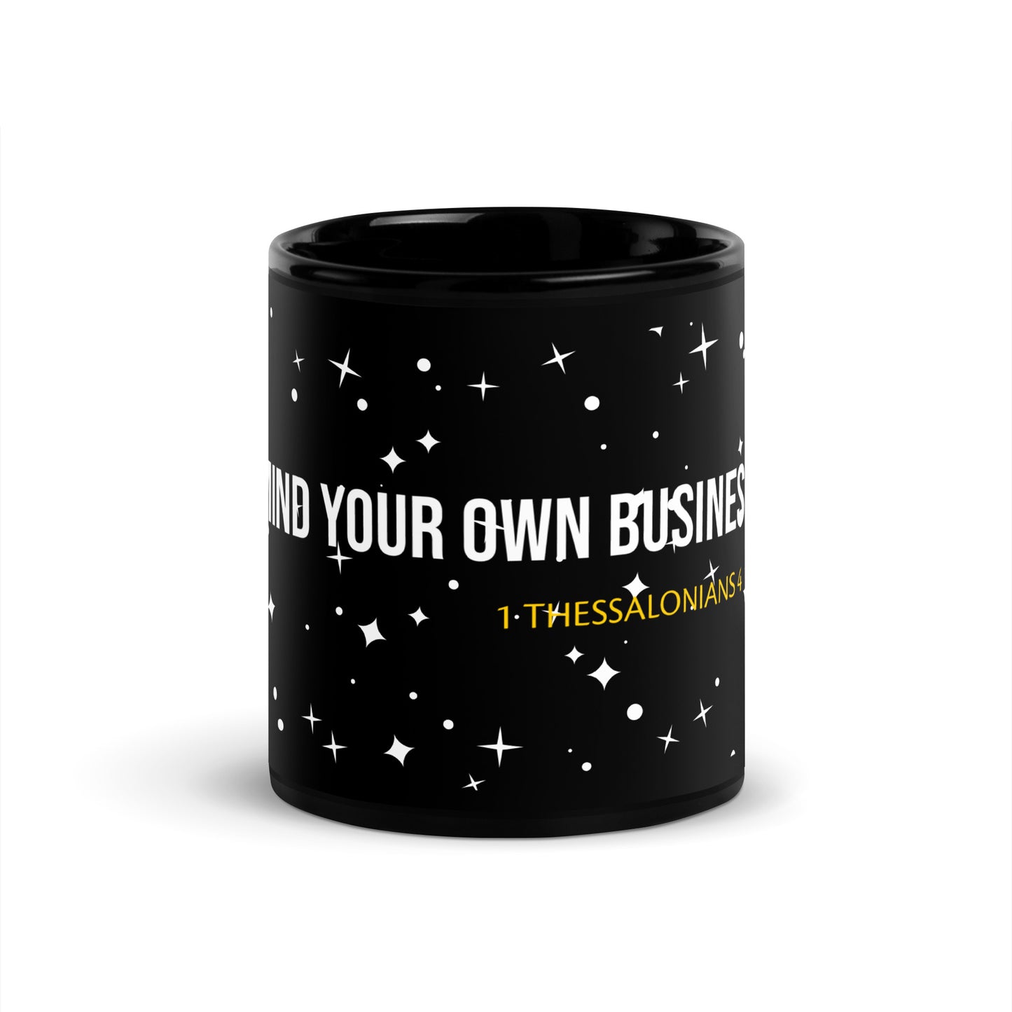 KMF Nosey Mug