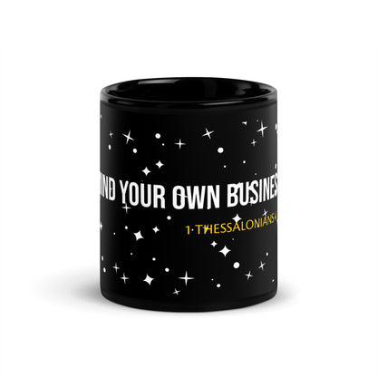 KMF Nosey Mug